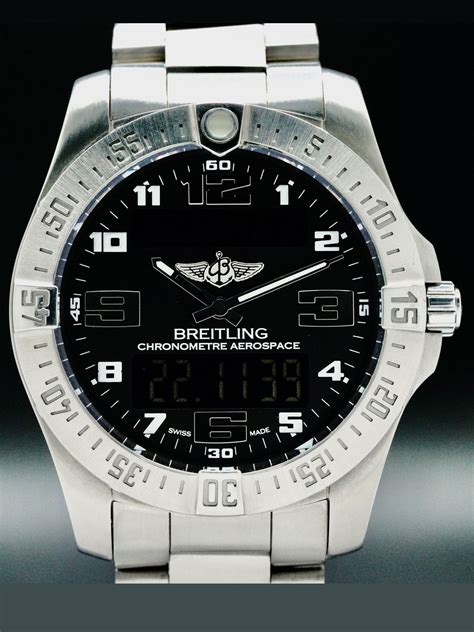 breitling e7936310|Aerospace EVO Titanium .